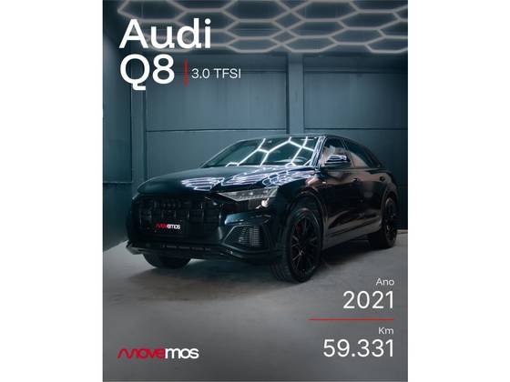 AUDI Q8 3.0 TFSI GASOLINA PERFORMANCE BLACK QUATTRO TIPTRONIC AUDI Q8 3.0 TFSI GASOLINA PERFORMANCE BLACK QUATTRO TIPTRONIC